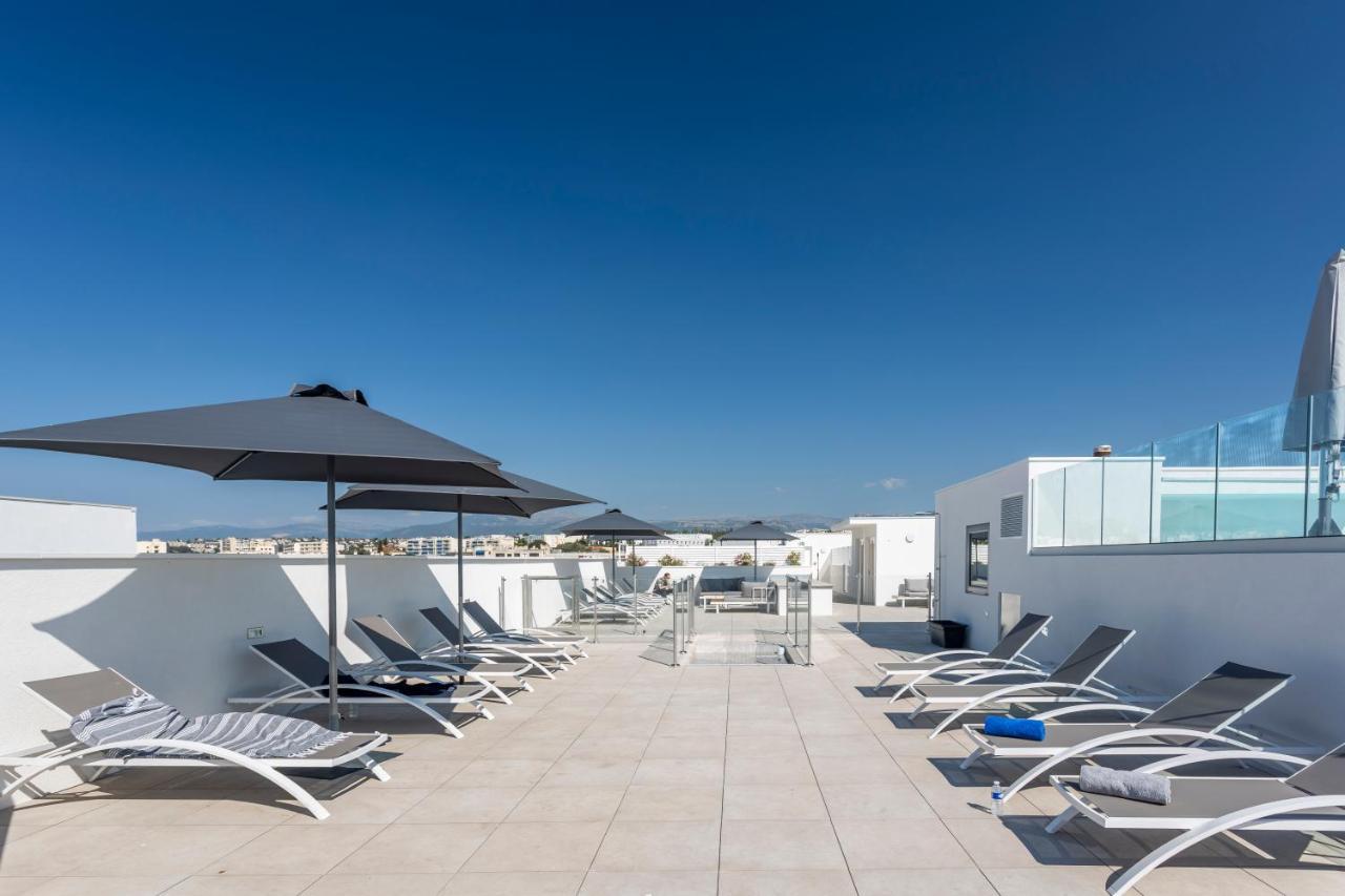 Nemea Appart Hotel Riviera Nice Aeroport Exteriér fotografie